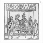 The Entry of Henri IV into Rouen, October 16th, 1596 by French School