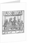The Entry of Henri IV into Rouen, October 16th, 1596 by French School