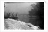 The Thames in Winter, 1895 by English Photographer