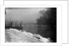 The Thames in Winter, 1895 by English Photographer