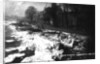 The Thames at Hammersmith in Winter, 1895 by English Photographer