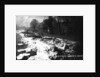The Thames at Hammersmith in Winter, 1895 by English Photographer