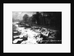 The Thames at Hammersmith in Winter, 1895 by English Photographer