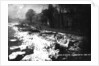 The Thames at Hammersmith in Winter, 1895 by English Photographer
