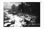 The Thames at Hammersmith in Winter, 1895 by English Photographer