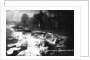 The Thames at Hammersmith in Winter, 1895 by English Photographer