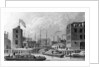 Entrance to the Regent's Canal, Limehouse by Thomas Hosmer Shepherd
