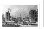 Entrance to the Regent's Canal, Limehouse by Thomas Hosmer Shepherd