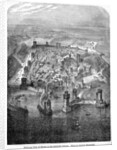 Bird's-eye View of Rhodes in the Sixteenth Century, from an Ancient Manuscript by (after) English School
