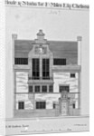 House & Studio for F. Miles Esq., Chelsea by English School