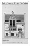 House & Studio for F. Miles Esq., Chelsea by English School