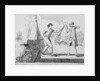 The British Tar at Omoa, 1780 by English School