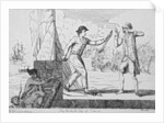 The British Tar at Omoa, 1780 by English School