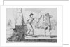 The British Tar at Omoa, 1780 by English School