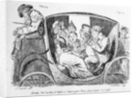 tage Coach Passengers Aslee by Isaac Cruikshank
