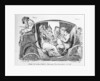 tage Coach Passengers Aslee by Isaac Cruikshank