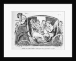 tage Coach Passengers Aslee by Isaac Cruikshank