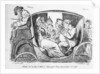 tage Coach Passengers Aslee by Isaac Cruikshank
