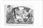 tage Coach Passengers Aslee by Isaac Cruikshank
