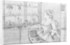Mrs Weltje in her Shop in Pall Mall, 1783 by Charles Bretherton