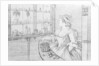 Mrs Weltje in her Shop in Pall Mall, 1783 by Charles Bretherton