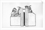 Stonemasons by Italian School