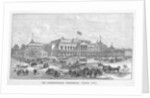The International Exhibition, Dublin by English School