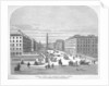 Carlisle Bridge and Sackville Street, Dublin by (after) English School
