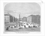 Carlisle Bridge and Sackville Street, Dublin by (after) English School