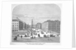 Carlisle Bridge and Sackville Street, Dublin by (after) English School