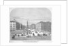 Carlisle Bridge and Sackville Street, Dublin by (after) English School