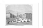 Carlisle Bridge and Sackville Street, Dublin by (after) English School