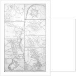 Plans of the Principal Towns, Forts and Harbours in Ireland by (after) English School