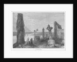 Clonmacnoise by William Henry Bartlett