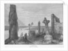 Clonmacnoise by William Henry Bartlett