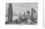 Clonmacnoise by William Henry Bartlett