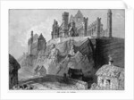 The Rock of Cashel by English School