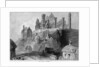 The Rock of Cashel by English School