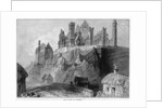 The Rock of Cashel by English School
