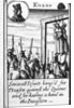 Several Jesuits hanged for Treason, Knave of Spades from a pack of playing cards by English School