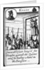 Several Jesuits hanged for Treason, Knave of Spades from a pack of playing cards by English School