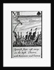 Spanish Ships Cast Away. VII of Spades from a pack of playing cards by English School