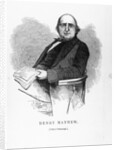 Henry Mayhew by English School