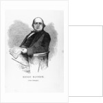 Henry Mayhew by English School