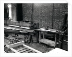 Woodworking, c.1960 by English Photographer