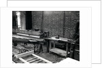 Woodworking, c.1960 by English Photographer