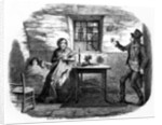 Home in Shadow by George Cruikshank