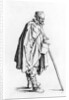 The Beggar with the Pitcher, c.1622-3 by Jacques Callot