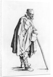 The Beggar with the Pitcher, c.1622-3 by Jacques Callot