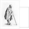 The Beggar with the Pitcher, c.1622-3 by Jacques Callot